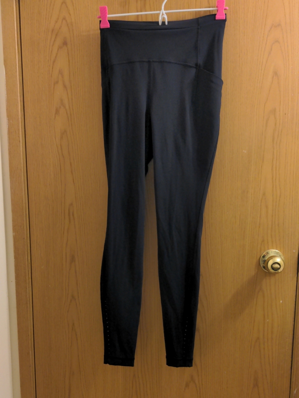lululemon athletica Black High-Waist Leggings